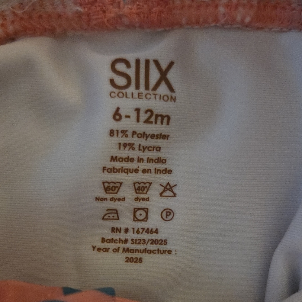 Watermelon Print Kids Swimsuit - Picture 3 of 4